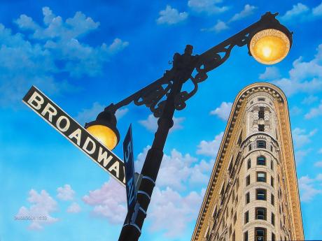 Flatiron in the evening sun - Günter Meisel - Array auf Array - Array - Array Flatiron in the evening sun - Günter Meisel - Array auf Array - Array - Array