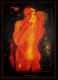 Paarglut - Kirsten Lehner-Germann - Acryl auf Holz - Akt - Expressionismus Paarglut - Kirsten Lehner-Germann - Acryl auf Holz - Akt - Expressionismus