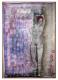 FrauTraum - Kirsten Lehner-Germann - Acryl auf Papier - Akt - Expressionismus FrauTraum - Kirsten Lehner-Germann - Acryl auf Papier - Akt - Expressionismus