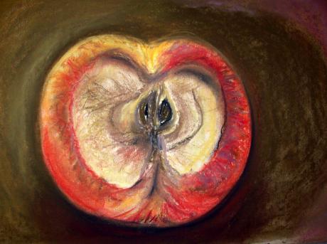 ---vergessene Apfelhälfte - Beate Weinstein - Array auf Array - Array - Array ---vergessene Apfelhälfte - Beate Weinstein - Array auf Array - Array - Array