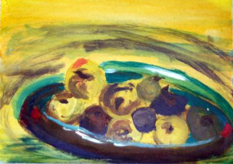 ---verfaulende Äpfel in einer Schale - Beate Weinstein - Array auf Array - Array - Array ---verfaulende Äpfel in einer Schale - Beate Weinstein - Array auf Array - Array - Array