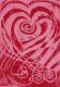 ---rosarote Liebe - Beate Weinstein - auf Papier - Abstrakt-Liebe - ---rosarote Liebe - Beate Weinstein - auf Papier - Abstrakt-Liebe -