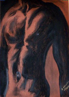 ---männlicher Akt - Beate Weinstein - auf - Array - ---männlicher Akt - Beate Weinstein - auf - Array -