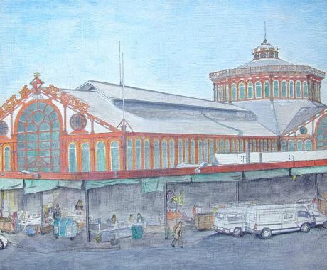 Markthalle ST.Antoni, Barcelona - Michael Völlings - Array auf - Array - Array Markthalle ST.Antoni, Barcelona - Michael Völlings - Array auf - Array - Array