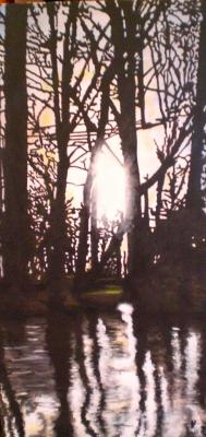 Wintermorgen - Michael Völlings - Array auf Array - Array - Array Wintermorgen - Michael Völlings - Array auf Array - Array - Array