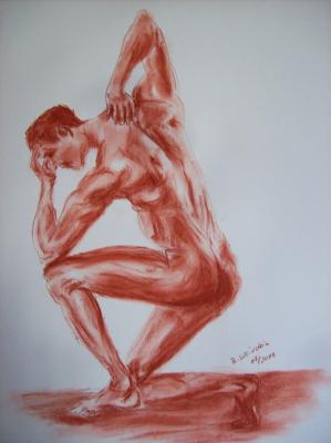 ---Männlicher Akt II - Beate Weinstein - Array auf Array - Array - ---Männlicher Akt II - Beate Weinstein - Array auf Array - Array -