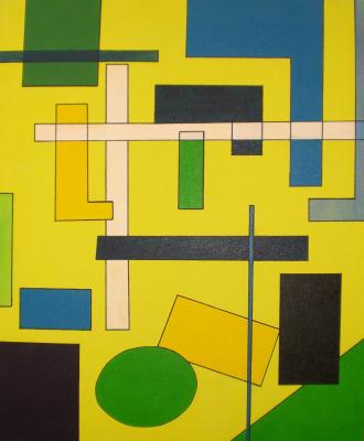 Farbige Flächen-2 - Michael Völlings - Array auf Array - Array - Array Farbige Flächen-2 - Michael Völlings - Array auf Array - Array - Array