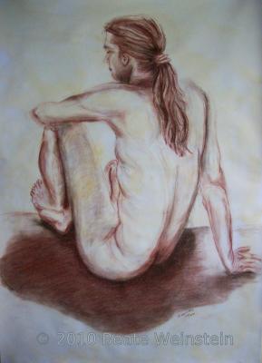 männlicher Akt III - Beate Weinstein - auf - Array - männlicher Akt III - Beate Weinstein - auf - Array -