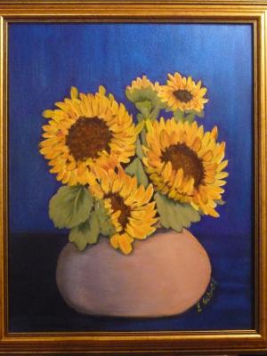 Sonnenblumen - Edith Schroll - Array auf Array - Array - Array Sonnenblumen - Edith Schroll - Array auf Array - Array - Array