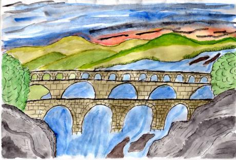 ---Pont du Gard--- - Christoph Gerritsen - Array auf Array - Array - Array ---Pont du Gard--- - Christoph Gerritsen - Array auf Array - Array - Array