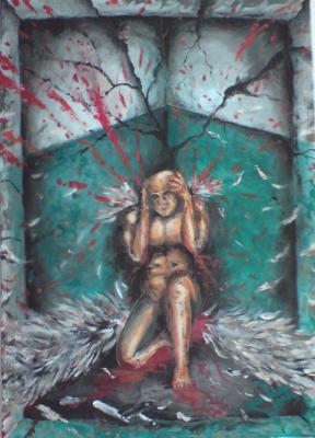 Die Verzweiflung - Heiner Höppner - Array auf Array - Array - Array Die Verzweiflung - Heiner Höppner - Array auf Array - Array - Array