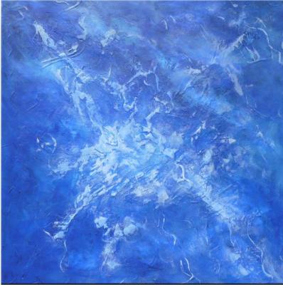 ERUPTION IN BLUE - Christian Preußler - auf Array - Array - Array ERUPTION IN BLUE - Christian Preußler - auf Array - Array - Array