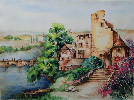 Ruine - Helen Lang - Array auf Array - Array - Array Ruine - Helen Lang - Array auf Array - Array - Array