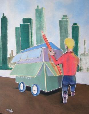 ---Der Umzugskarton - Leonhard Grötsch - Array auf Array - Array - Array ---Der Umzugskarton - Leonhard Grötsch - Array auf Array - Array - Array