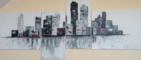 Skyline - Katrin Rehfeldt - Array auf Array - Array - Array Skyline - Katrin Rehfeldt - Array auf Array - Array - Array