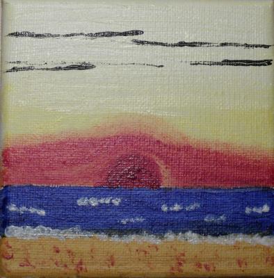 ---Sonnenuntergang am Meeresstrand--- - Christoph Gerritsen - Array auf Array - Array - Array ---Sonnenuntergang am Meeresstrand--- - Christoph Gerritsen - Array auf Array - Array - Array