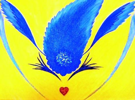 Das Fliegen des Gedankens... - Ljudmila Schulz - Array auf Array - Array - Array Das Fliegen des Gedankens... - Ljudmila Schulz - Array auf Array - Array - Array