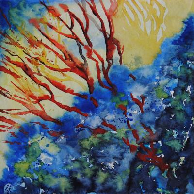 Korallen - Helen Lang - Array auf Array - Array - Korallen - Helen Lang - Array auf Array - Array -