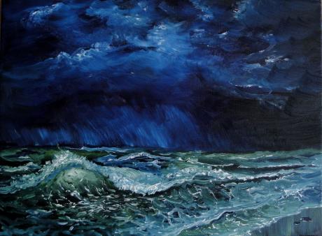 The storm - Heiner Höppner - Array auf Array - Array - Array The storm - Heiner Höppner - Array auf Array - Array - Array