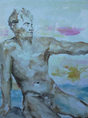 männlicher Akt - Mario Rischke - Array auf Array - Array - Array männlicher Akt - Mario Rischke - Array auf Array - Array - Array