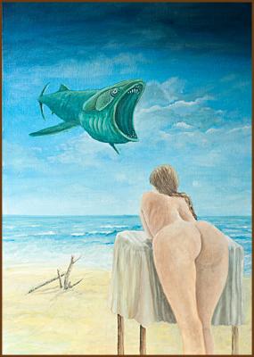 -die Frau und das Meer I-- - Detlef Kappis - Array auf Array - Array - Array -die Frau und das Meer I-- - Detlef Kappis - Array auf Array - Array - Array