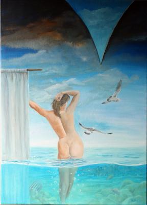 ---die Frau und das Meer II - Detlef Kappis - Array auf Array - Array - Array ---die Frau und das Meer II - Detlef Kappis - Array auf Array - Array - Array