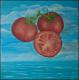 ---Tomaten - Detlef Kappis - Öl auf Leinwand - Stillleben-Obst - Realismus ---Tomaten - Detlef Kappis - Öl auf Leinwand - Stillleben-Obst - Realismus
