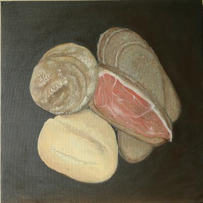 ---das Schinkenbrot - Detlef Kappis - Array auf Array - Array - Array ---das Schinkenbrot - Detlef Kappis - Array auf Array - Array - Array