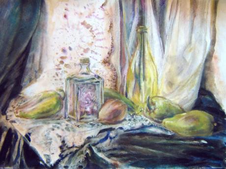 das Stilleben mit den grunen Pfeffer - Natalya Avdyunicheva - Array auf Array - Array - Array das Stilleben mit den grunen Pfeffer - Natalya Avdyunicheva - Array auf Array - Array - Array