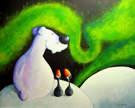 Polar-Bär-Nacht - Ronja Brandl - Array auf Array - Array - Polar-Bär-Nacht - Ronja Brandl - Array auf Array - Array -