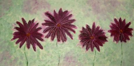 4 Flowers - Andrea Zähringer - Array auf Array - Array - Array 4 Flowers - Andrea Zähringer - Array auf Array - Array - Array