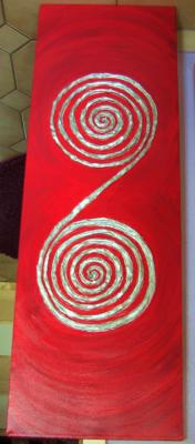 Rote Unendlichkeit - Andrea Zähringer - Array auf Array - Array - Rote Unendlichkeit - Andrea Zähringer - Array auf Array - Array -