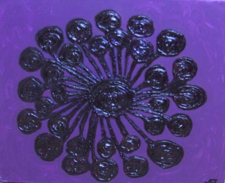 Violett Flower - Andrea Zähringer - Array auf Array - Array - Array Violett Flower - Andrea Zähringer - Array auf Array - Array - Array