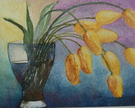 Gelbe Tulpen--- - Dagmar Rasper - Array auf Array - Array - Array Gelbe Tulpen--- - Dagmar Rasper - Array auf Array - Array - Array