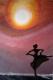 Scottish Ballett dancer in the dawn - Magdalena Kukla - Acryl auf Leinwand - Sonstiges-Morgen - Klassisch