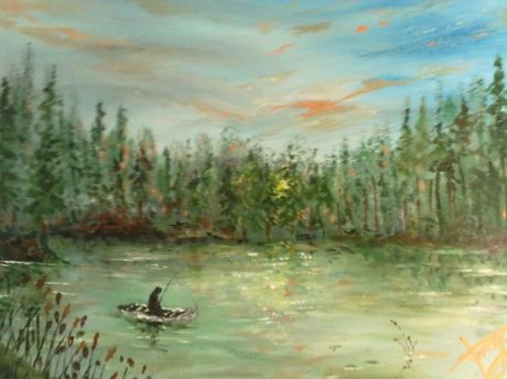 Früher Morgen - Heiner Höppner - Array auf Array - Array - Array Früher Morgen - Heiner Höppner - Array auf Array - Array - Array