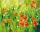 -Mohnblumenwiese-- - ingrid wenz-gahler - Acryl auf Leinwand - Landschaft - Gegenständlich -Mohnblumenwiese-- - ingrid wenz-gahler - Acryl auf Leinwand - Landschaft - Gegenständlich
