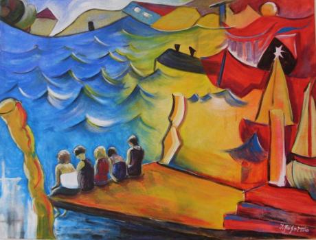 Fantasia Gardameer - Ingrid Röhrl - Array auf Array - Array - Array Fantasia Gardameer - Ingrid Röhrl - Array auf Array - Array - Array