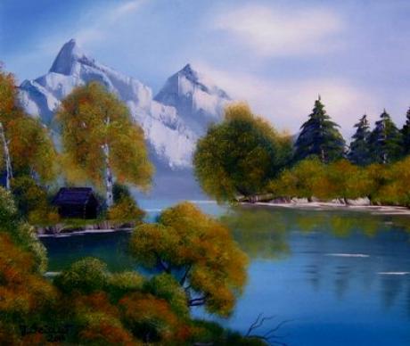 Herbst am Bergsee - Jana Seidler - Array auf - Array - Array Herbst am Bergsee - Jana Seidler - Array auf - Array - Array