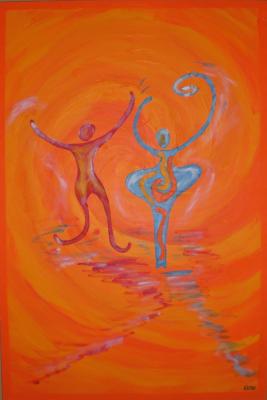 Tanzendes Paar - Karsten Hoffmann - Array auf Array - Array - 