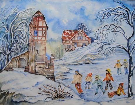 Winterfreude - Helen Lang - Array auf Array - Array - Array Winterfreude - Helen Lang - Array auf Array - Array - Array