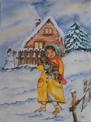 Katzenliesel im Winter - Helen Lang - Array auf Array - Array - Katzenliesel im Winter - Helen Lang - Array auf Array - Array -