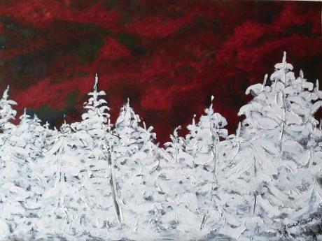 Winterwald im Feuerzauber - Ingrid Röhrl - Array auf Array - Array - Array Winterwald im Feuerzauber - Ingrid Röhrl - Array auf Array - Array - Array