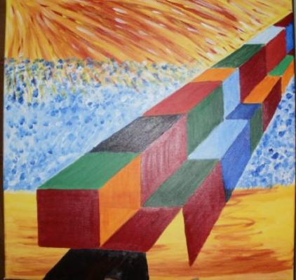 ---Bridge over troubled water--- - Christoph Gerritsen - Array auf Array - Array - ---Bridge over troubled water--- - Christoph Gerritsen - Array auf Array - Array -