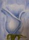 Blue - Jana Osti - Acryl auf Leinwand - Rosen - Realismus Blue - Jana Osti - Acryl auf Leinwand - Rosen - Realismus