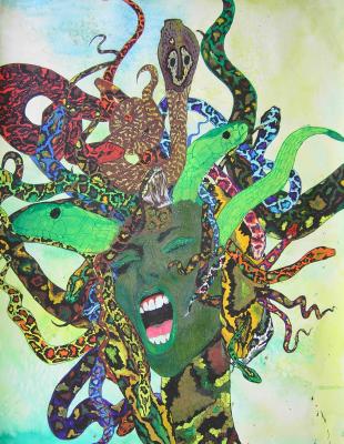 DER SCHREI DER MEDUSA - wanda spirit - Array auf Array - Array - Array DER SCHREI DER MEDUSA - wanda spirit - Array auf Array - Array - Array