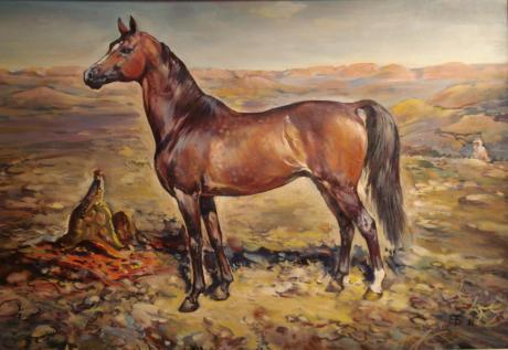 Pferd - Natalia Bastrykina -  auf  - Array - 