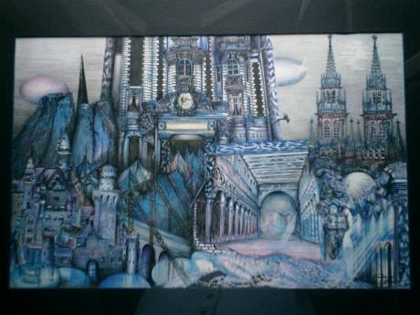 paradise blue - tompaint - auf Array - Array - paradise blue - tompaint - auf Array - Array -