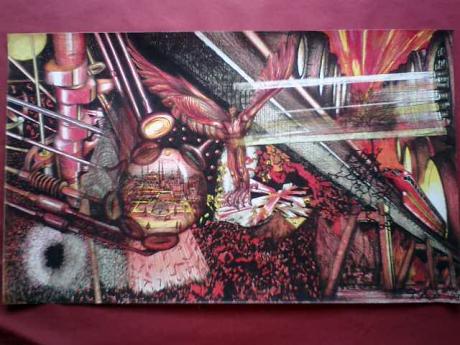 paradise red laserdruck - tompaint - auf Array - Array - paradise red laserdruck - tompaint - auf Array - Array -