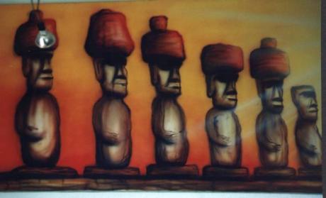 rapa nui - tompaint - auf Array - Array - rapa nui - tompaint - auf Array - Array -